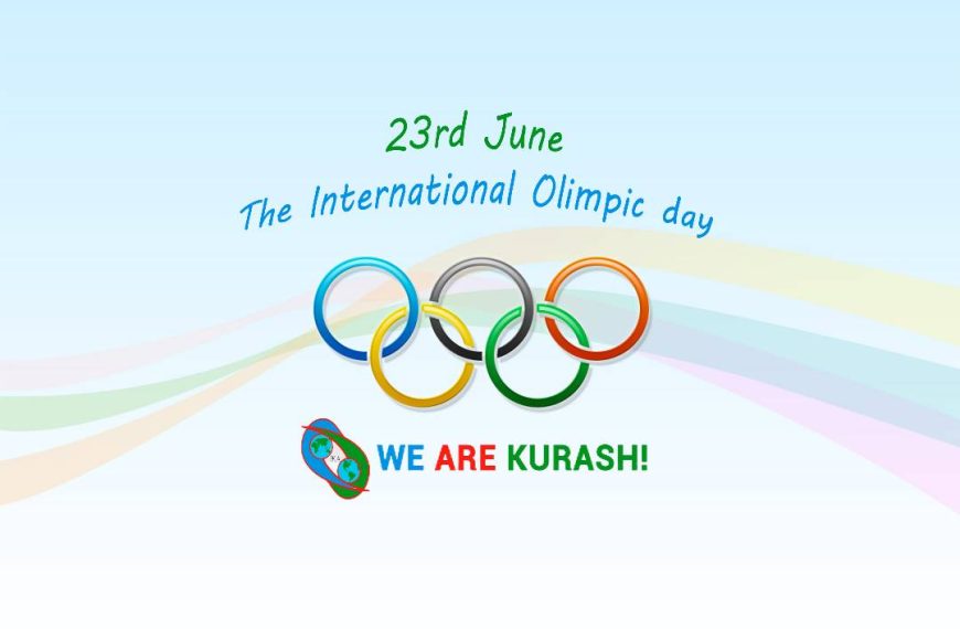 Sports solidarity and friendship!June 23 is International Olympic Day