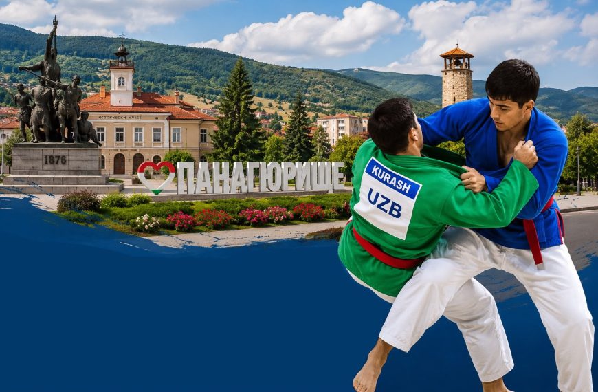 EUROPEAN KURASH CHAMPIONSHIP MEN – WOMEN, JUNIORS MEN – JUNIORS WOMEN, CADETS BOYS-CADETS GIRLS, BULGARIA, 14-16 SEPTEMBER 2026